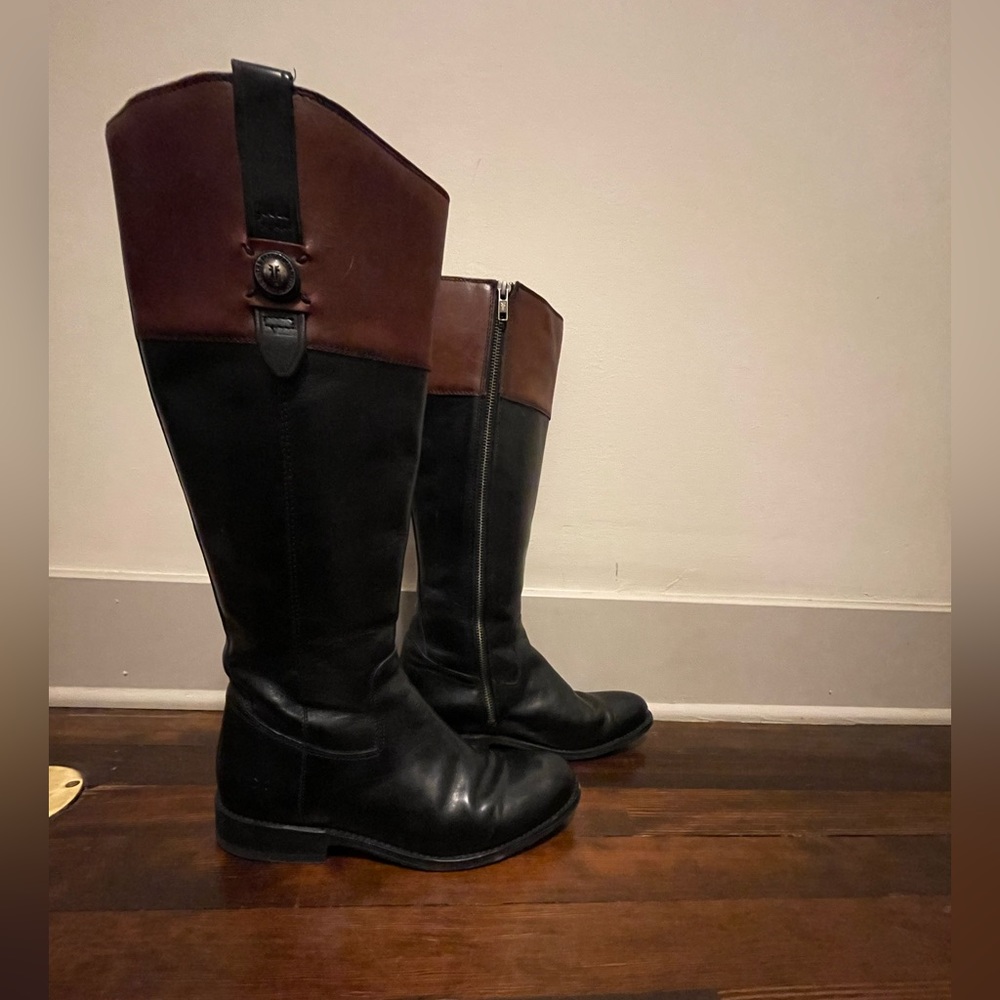 Women’s Frye Jayden Button Boots sz 8.5